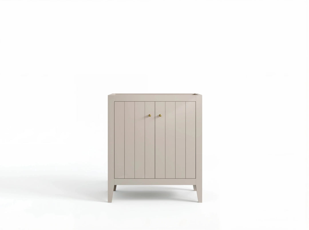 Atlanta 30 in. W x 22 in. D Single Sink Bathroom Vanity | 
              
                 Fine Grain Linen Beige
                
                  
             - ATL-CAB-FNG-29 - photo №33