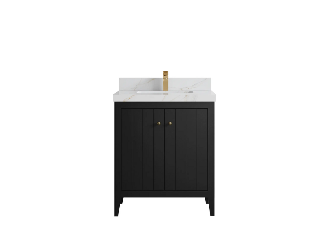 Atlanta 30 in. W x 22 in. D Single Sink Bathroom Vanity | 
              
                Black
                
                  
             - ATL-CAB-BLK-29 - photo №43