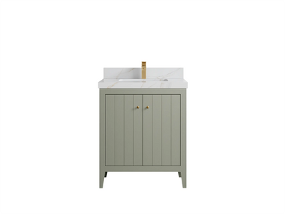 Atlanta 30 in. W x 22 in. D Single Sink Bathroom Vanity - Willow Bath and Vanity