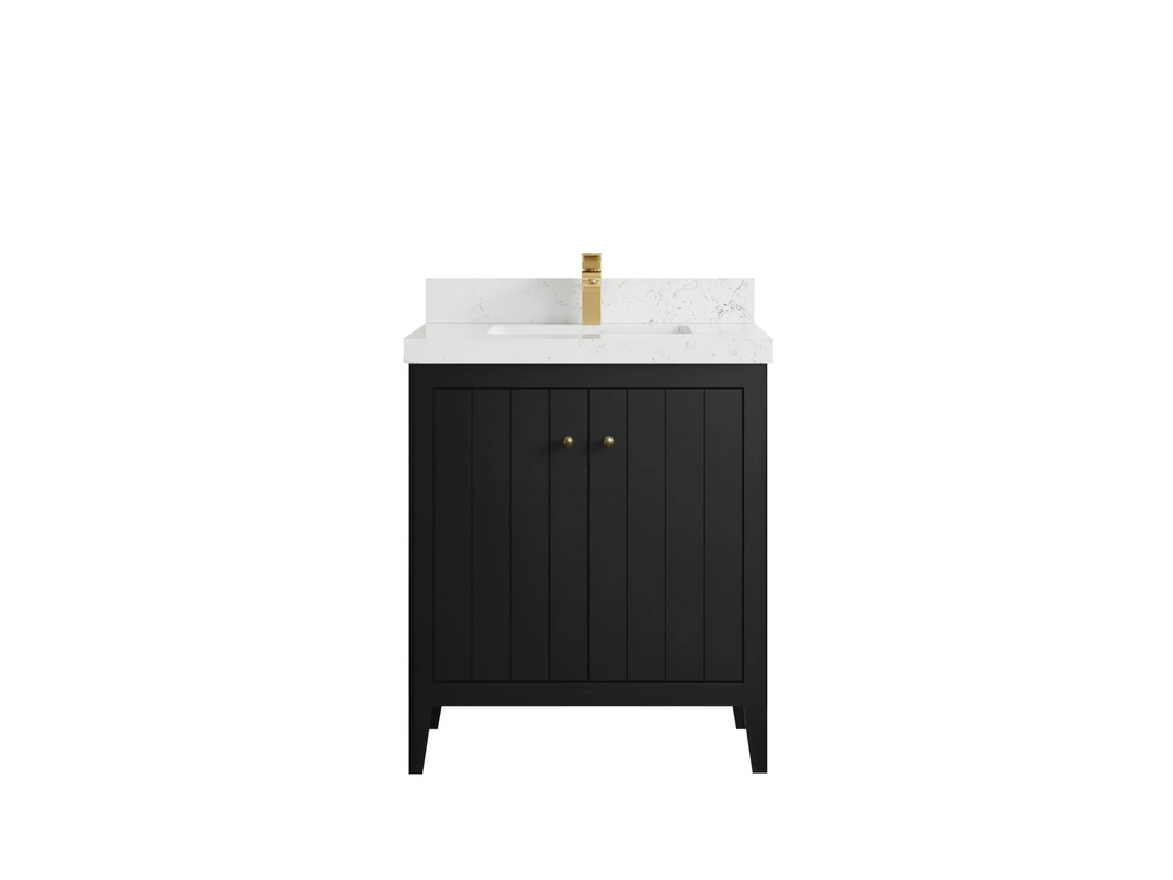 Atlanta 30 in. W x 22 in. D Single Sink Bathroom Vanity | 
              
                Black
                
                  
             - ATL-CAB-BLK-29 - photo №17