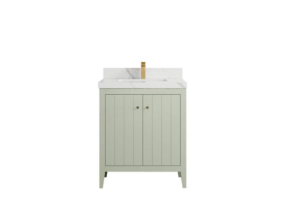Atlanta 30 in. W x 22 in. D Single Sink Bathroom Vanity - Willow Bath and Vanity