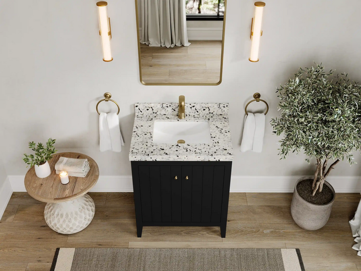 Atlanta 30 in. W x 22 in. D Single Sink Bathroom Vanity - photo 7