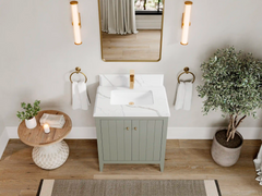 Atlanta 30 in. W x 22 in. D Single Sink Bathroom Vanity - photo 31