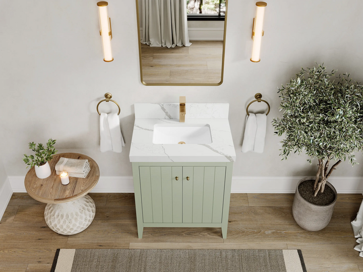 Atlanta 30 in. W x 22 in. D Single Sink Bathroom Vanity - photo 16