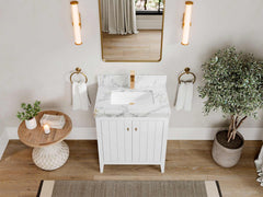 Atlanta 30 in. W x 22 in. D Single Sink Bathroom Vanity - photo 24
