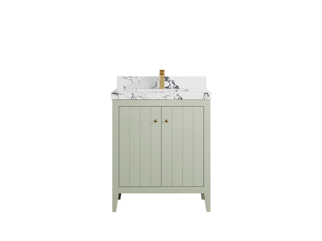 Atlanta 30 in. W x 22 in. D Single Sink Bathroom Vanity - Willow Bath and Vanity