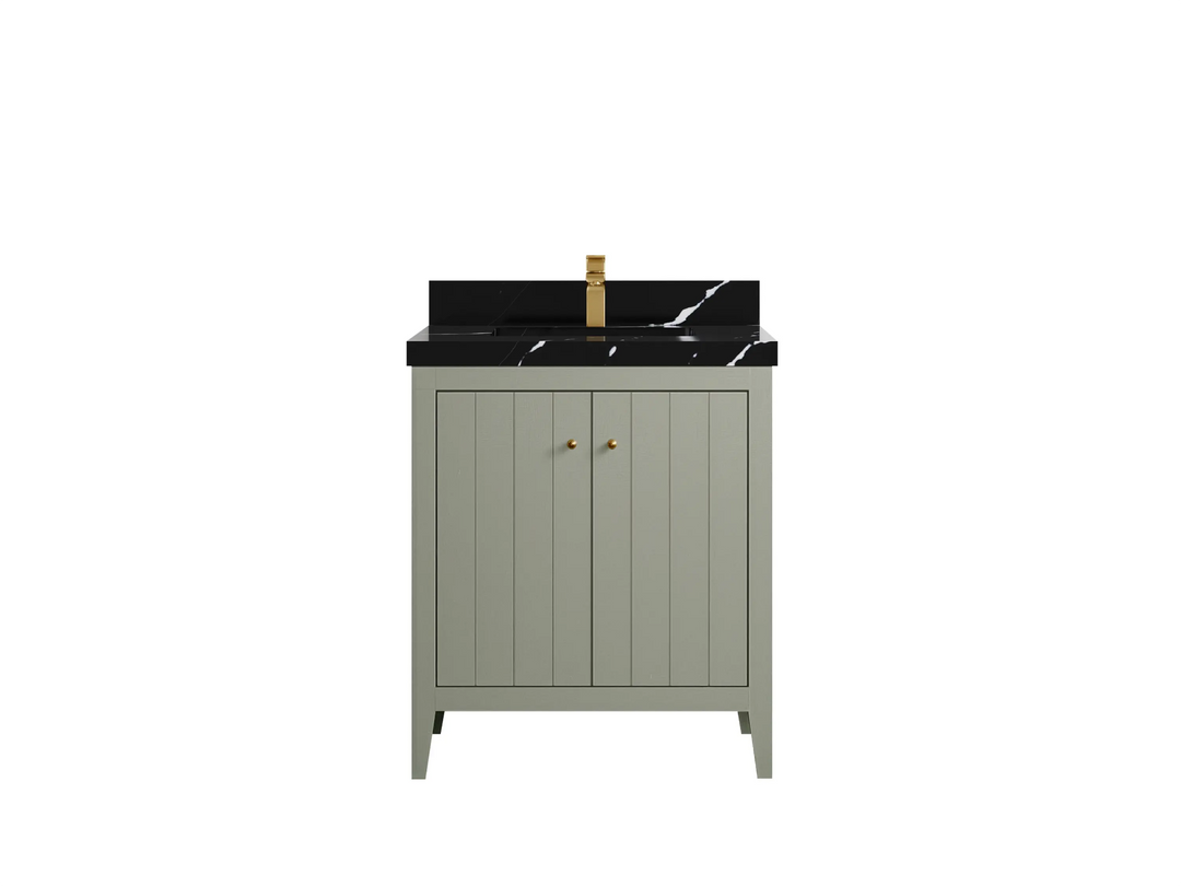 Atlanta 30 in. W x 22 in. D Single Sink Bathroom Vanity - Willow Bath and Vanity