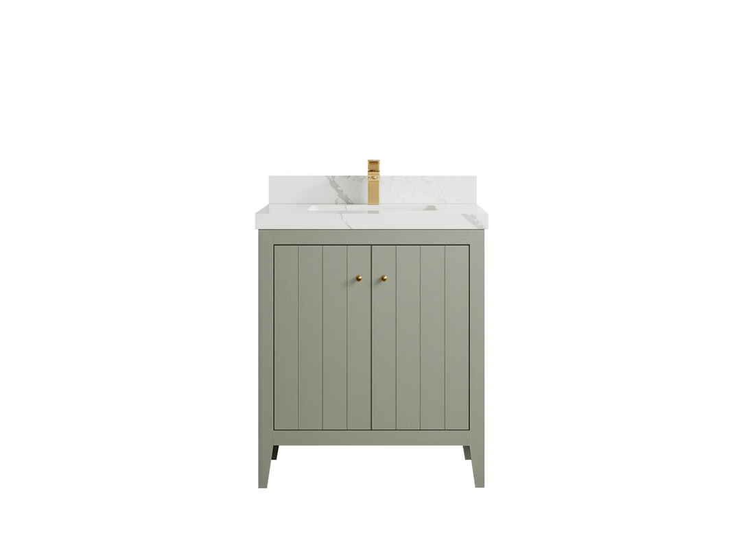 Atlanta 30 in. W x 22 in. D Single Sink Bathroom Vanity - Willow Bath and Vanity
