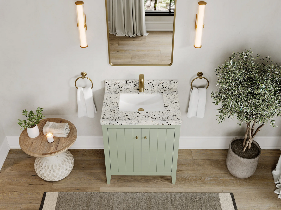 Atlanta 30 in. W x 22 in. D Single Sink Bathroom Vanity - Willow Bath and Vanity
