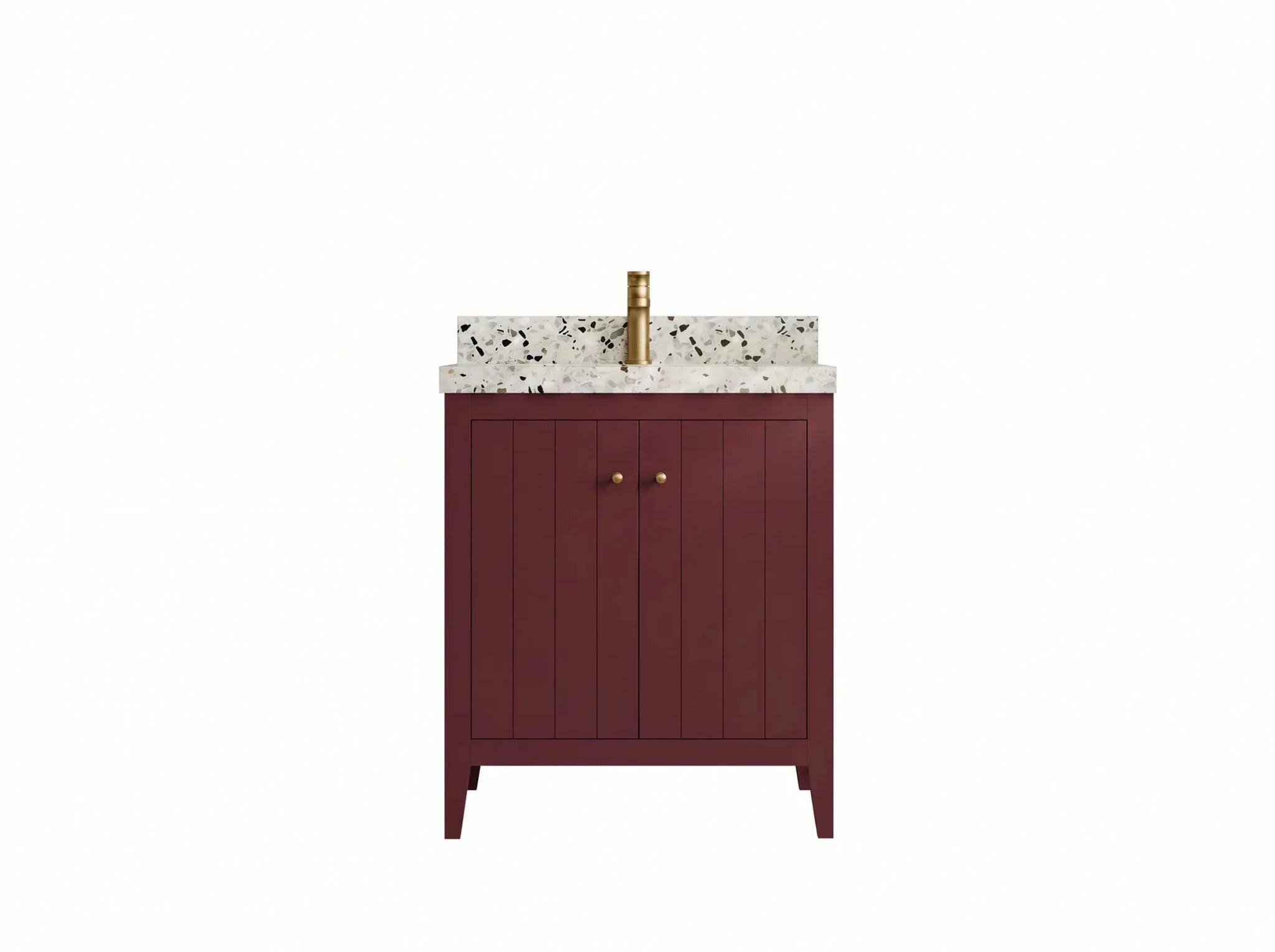 Atlanta 30 in. W x 22 in. D Single Sink Bathroom Vanity - Willow Bath and Vanity