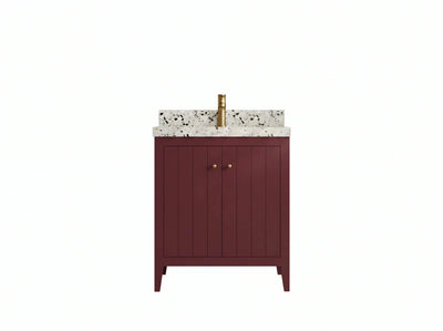 Atlanta 30 in. W x 22 in. D Single Sink Bathroom Vanity - Willow Bath and Vanity