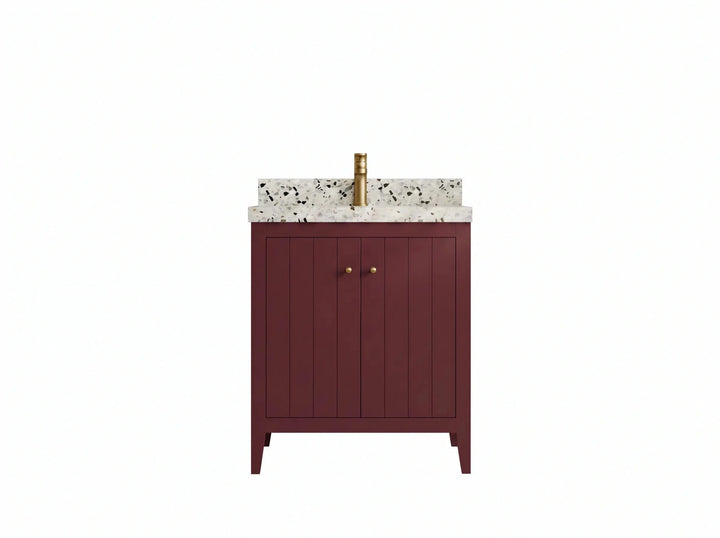 Atlanta 30 in. W x 22 in. D Single Sink Bathroom Vanity - photo 1