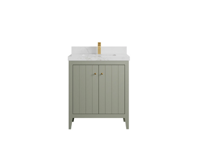 Atlanta 30 in. W x 22 in. D Single Sink Bathroom Vanity - Willow Bath and Vanity