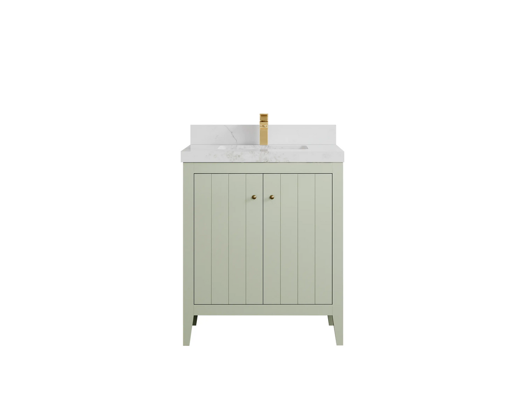 Atlanta 30 in. W x 22 in. D Single Sink Bathroom Vanity - Willow Bath and Vanity