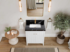 Atlanta 30 in. W x 22 in. D Single Sink Bathroom Vanity - photo 16