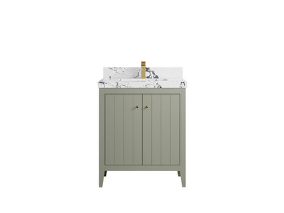 Atlanta 30 in. W x 22 in. D Single Sink Bathroom Vanity - Willow Bath and Vanity