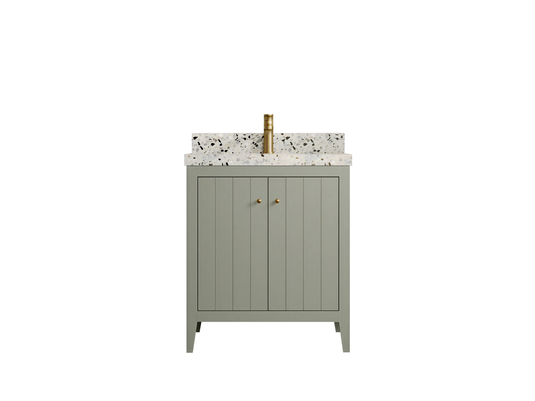 Atlanta 30 in. W x 22 in. D Single Sink Bathroom Vanity - Willow Bath and Vanity