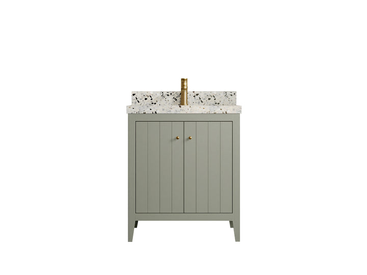 Atlanta 30 in. W x 22 in. D Single Sink Bathroom Vanity - photo 1