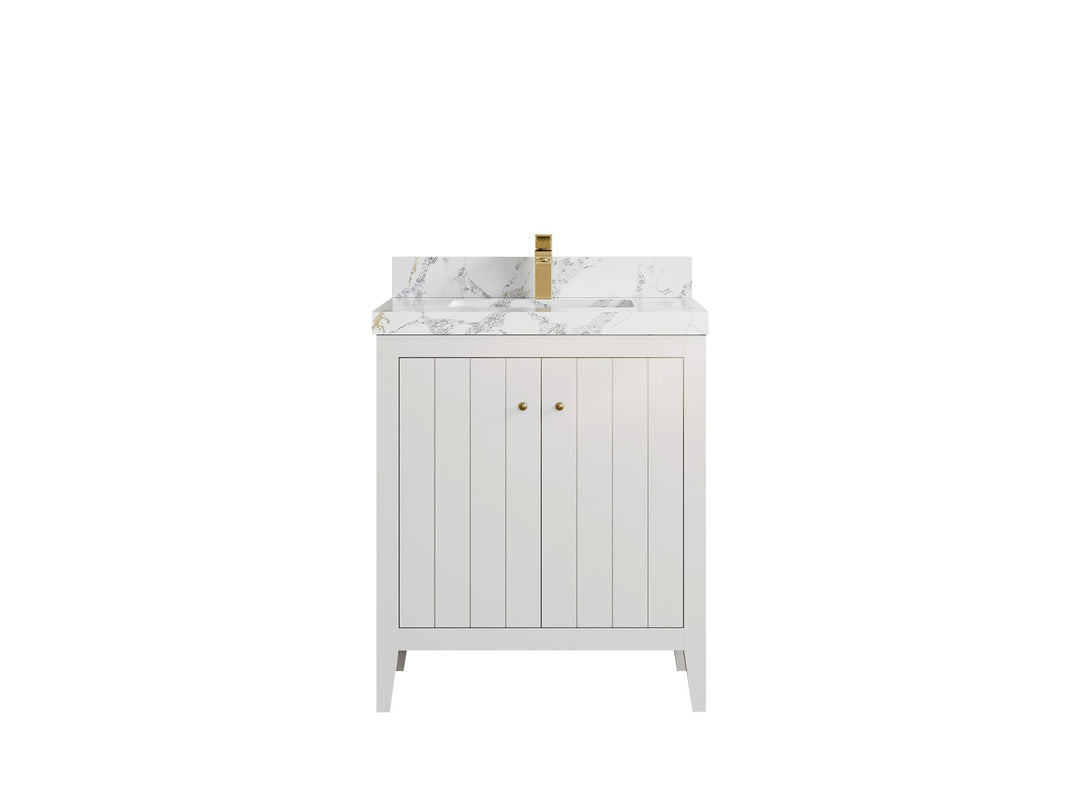 Atlanta 30 in. W x 22 in. D Single Sink Bathroom Vanity - Willow Bath and Vanity