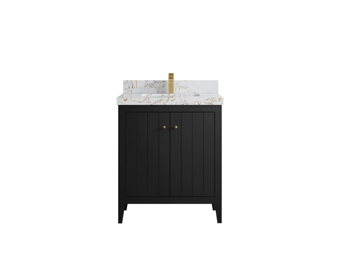 Atlanta 30 in. W x 22 in. D Single Sink Bathroom Vanity | 
              
                Black
                
                  
             - ATL-CAB-BLK-29 - photo №25