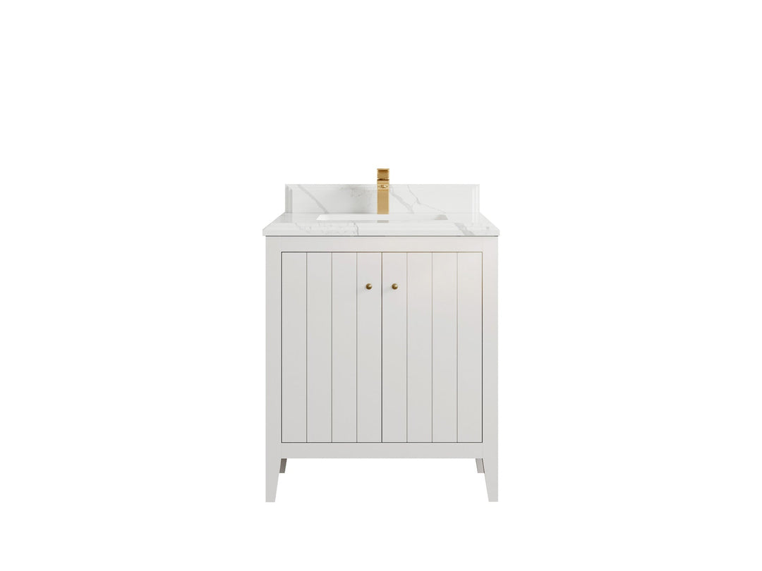 Atlanta 30 in. W x 22 in. D Single Sink Bathroom Vanity - Willow Bath and Vanity