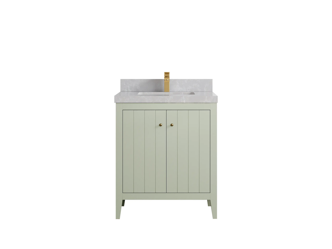 Atlanta 30 in. W x 22 in. D Single Sink Bathroom Vanity - Willow Bath and Vanity