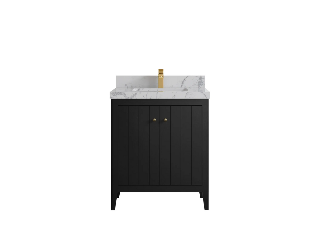 Atlanta 30 in. W x 22 in. D Single Sink Bathroom Vanity | 
              
                Black
                
                  
             - ATL-CAB-BLK-29 - photo №29