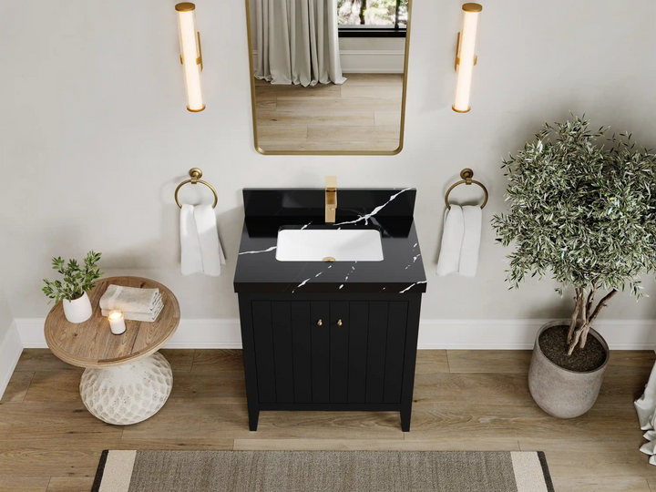 Atlanta 30 in. W x 22 in. D Single Sink Bathroom Vanity - photo 32