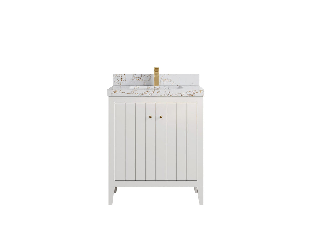 Atlanta 30 in. W x 22 in. D Single Sink Bathroom Vanity - Willow Bath and Vanity