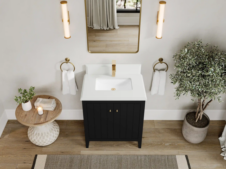 Atlanta 30 in. W x 22 in. D Single Sink Bathroom Vanity - photo 14