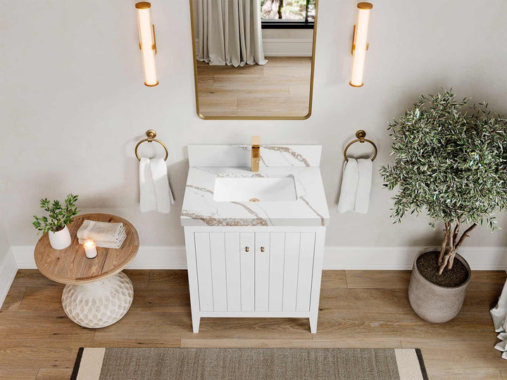 Atlanta 30 in. W x 22 in. D Single Sink Bathroom Vanity - photo 18