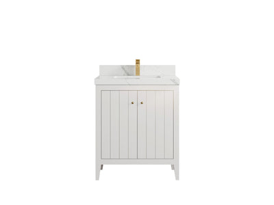 Atlanta 30 in. W x 22 in. D Single Sink Bathroom Vanity - Willow Bath and Vanity
