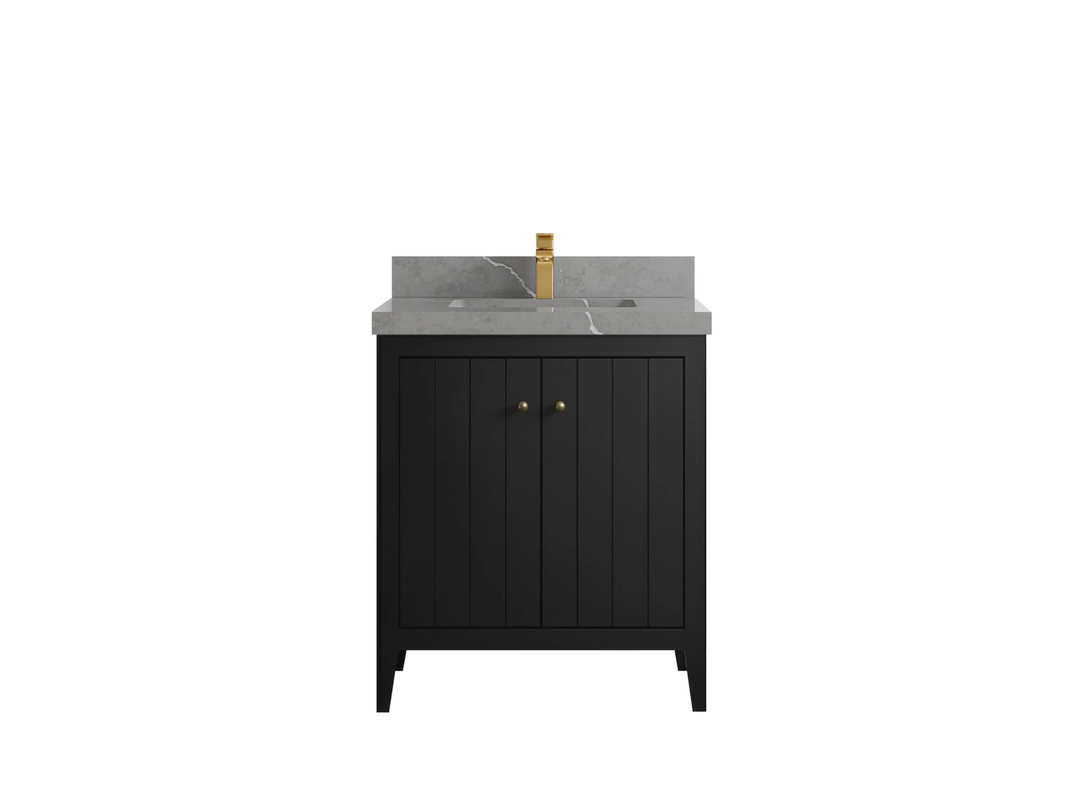 Atlanta 30 in. W x 22 in. D Single Sink Bathroom Vanity | 
              
                Black
                
                  
             - ATL-CAB-BLK-29 - photo №21