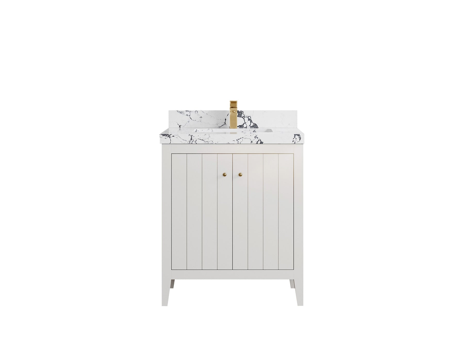 Atlanta 30 in. W x 22 in. D Single Sink Bathroom Vanity - Willow Bath and Vanity