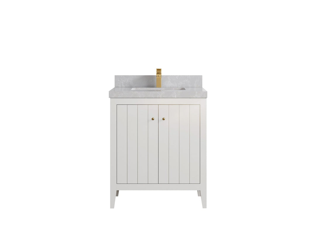 Atlanta 30 in. W x 22 in. D Single Sink Bathroom Vanity - Willow Bath and Vanity
