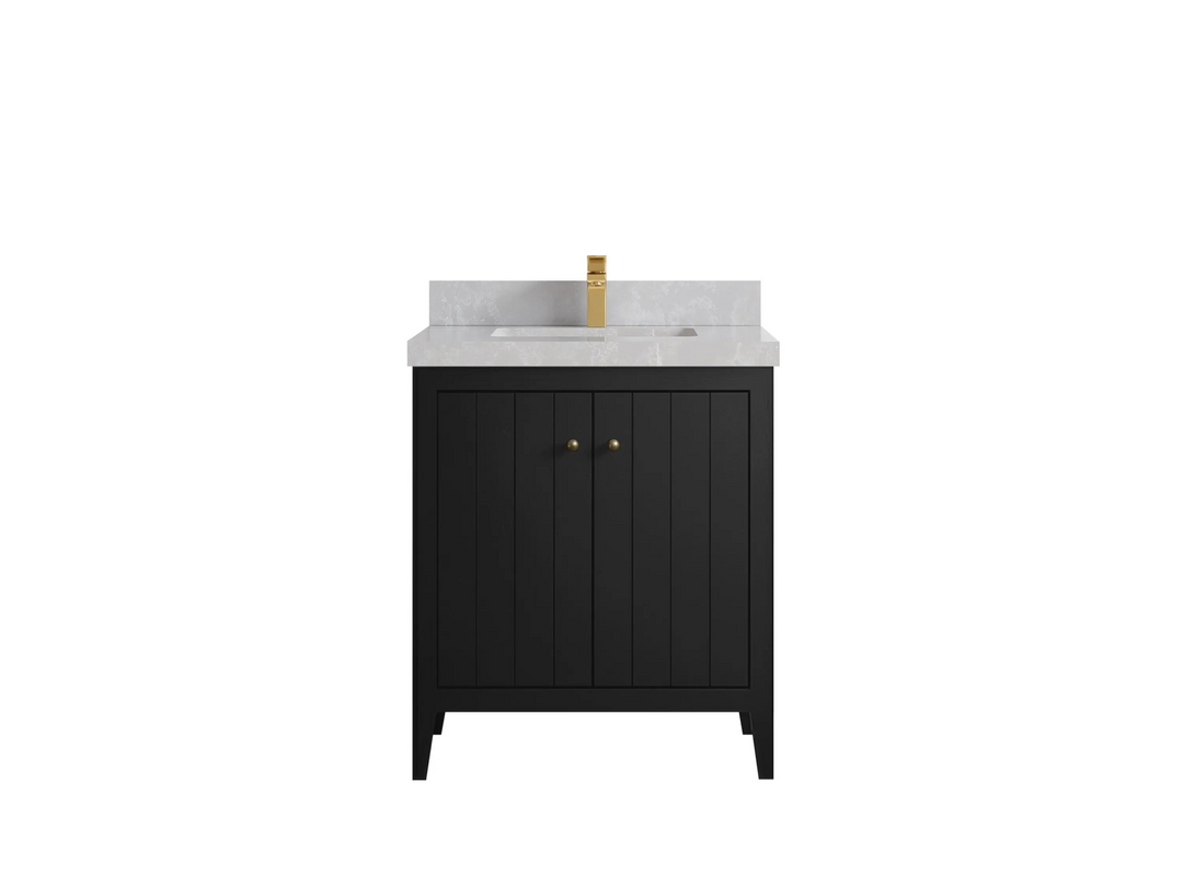 Atlanta 30 in. W x 22 in. D Single Sink Bathroom Vanity | 
              
                Black
                
                  
             - ATL-CAB-BLK-29 - photo №19