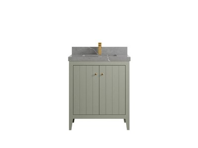 Atlanta 30 in. W x 22 in. D Single Sink Bathroom Vanity - Willow Bath and Vanity