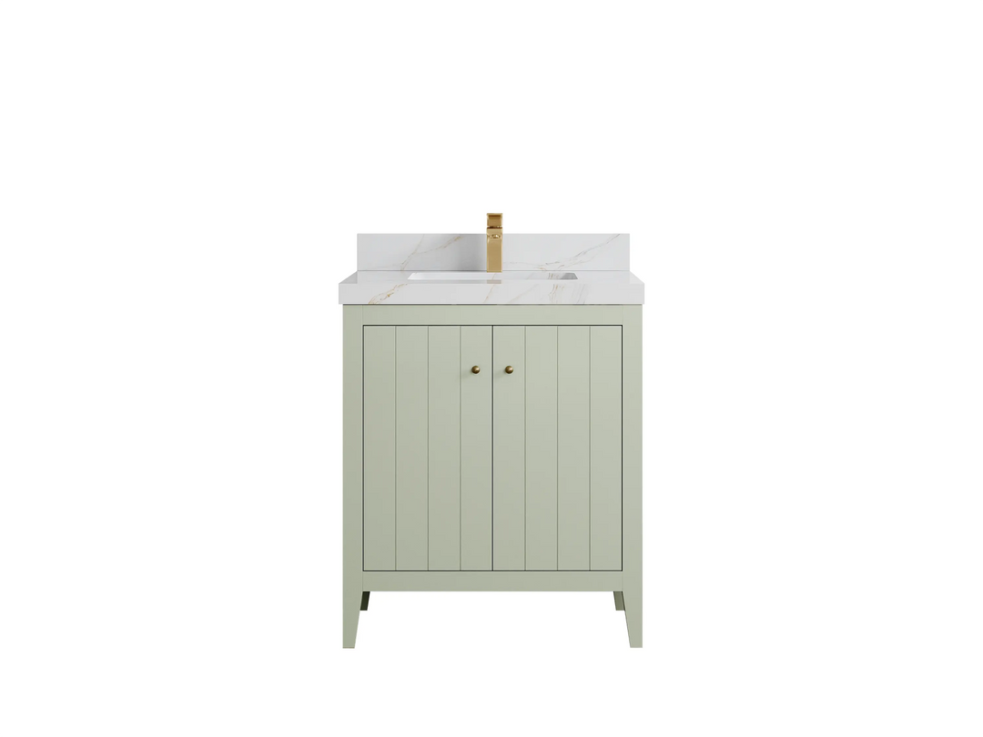 Atlanta 30 in. W x 22 in. D Single Sink Bathroom Vanity - Willow Bath and Vanity