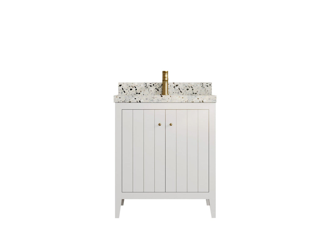 Atlanta 30 in. W x 22 in. D Single Sink Bathroom Vanity - Willow Bath and Vanity