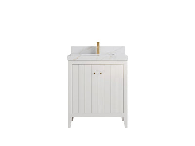 Atlanta 30 in. W x 22 in. D Single Sink Bathroom Vanity - Willow Bath and Vanity