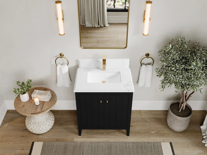 Atlanta 30 in. W x 22 in. D Single Sink Bathroom Vanity - photo 50