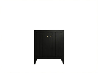Atlanta 30 in. W x 22 in. D Single Sink Bathroom Vanity - Willow Bath and Vanity