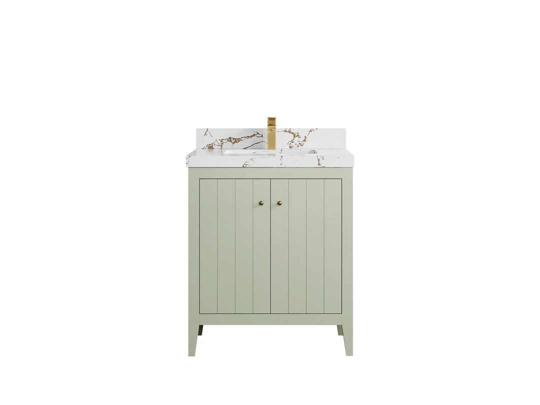 Atlanta 30 in. W x 22 in. D Single Sink Bathroom Vanity - Willow Bath and Vanity