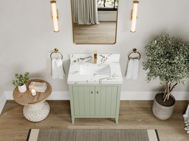 Atlanta 30 in. W x 22 in. D Single Sink Bathroom Vanity - photo 40