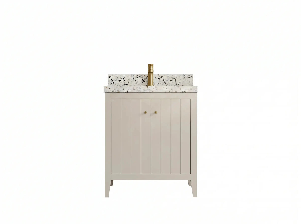 Atlanta 30 in. W x 22 in. D Single Sink Bathroom Vanity - Willow Bath and Vanity