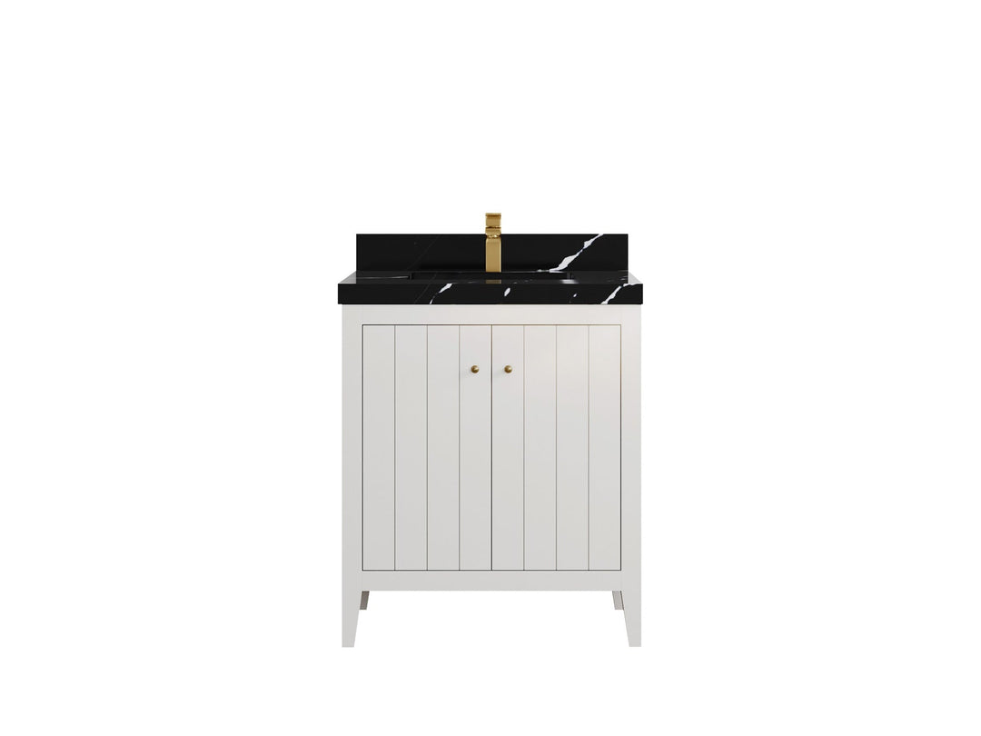 Atlanta 30 in. W x 22 in. D Single Sink Bathroom Vanity - Willow Bath and Vanity