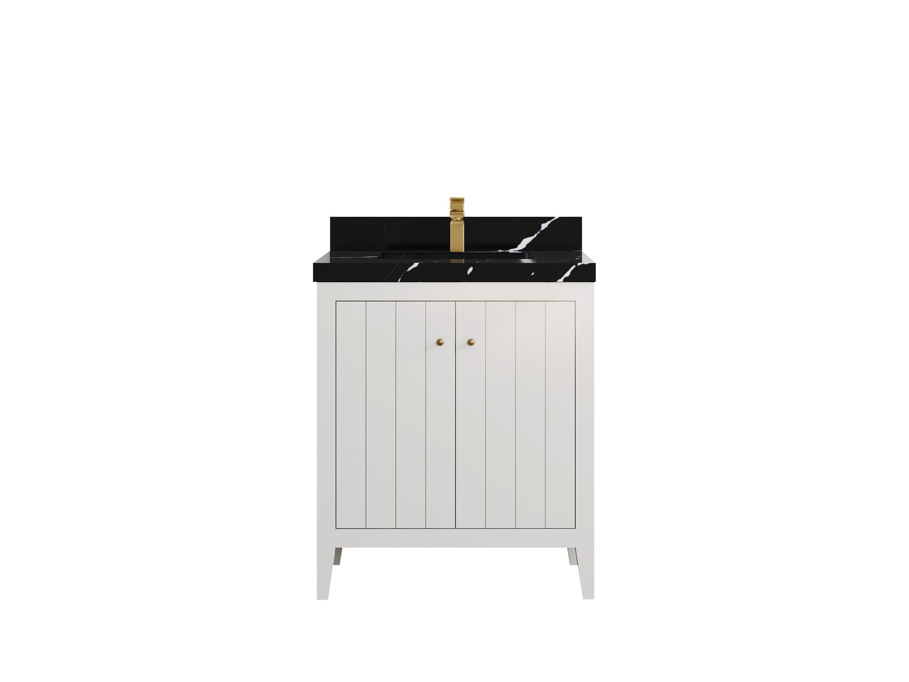 Atlanta 30 in. W x 22 in. D Single Sink Bathroom Vanity - Willow Bath and Vanity