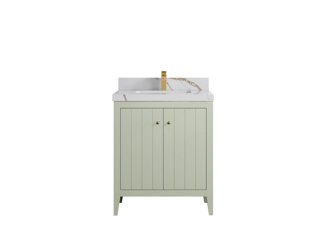 Atlanta 30 in. W x 22 in. D Single Sink Bathroom Vanity - Willow Bath and Vanity