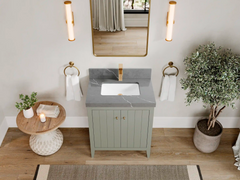 Atlanta 30 in. W x 22 in. D Single Sink Bathroom Vanity - photo 41