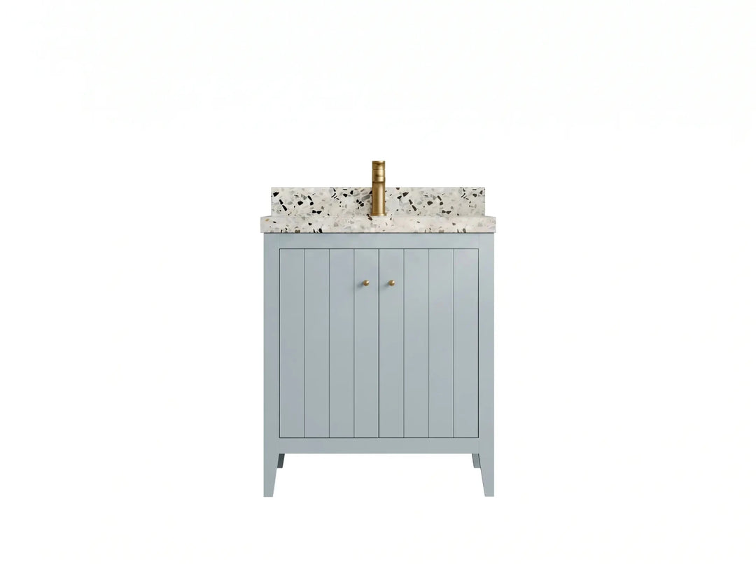 Bathroom vanity size 30in to 39 in single sink painted 24 - photo 12